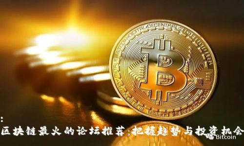:
区块链最火的论坛推荐：把握趋势与投资机会
