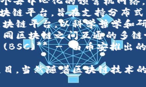 区块链项目有很多，这里列举一些知名的区块链项目名称：

1. **比特币 (Bitcoin)** - 第一个去中心化的数字货币。
2. **以太坊 (Ethereum)** - 一个开源的区块链平台，支持智能合约。
3. **瑞波 (Ripple)** - 一个促进全球支付的区块链网络。
4. **莱特币 (Litecoin)** - 一种点对点加密货币，旨在快速交易。
5. **波场 (TRON)** - 一个去中心化的内容分发平台。
6. **链环 (Chainlink)** - 一个去中心化的预言机网络，用于连接智能合约与外部数据。
7. **EOS** - 一个高性能的区块链平台，旨在支持分布式应用。
8. **Cardano** - 一个多层区块链平台，以科学哲学和研究为基础。
9. **Polkadot** - 旨在实现不同区块链之间互通的多链协议。
10. **Binance Smart Chain (BSC)** - 由币安推出的智能合约平台。

以上是一些较为知名的区块链项目，当然随着区块链技术的发展，不同的项目也在不断涌现。