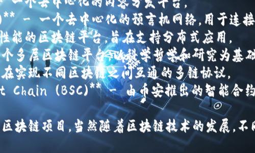 区块链项目有很多，这里列举一些知名的区块链项目名称：

1. **比特币 (Bitcoin)** - 第一个去中心化的数字货币。
2. **以太坊 (Ethereum)** - 一个开源的区块链平台，支持智能合约。
3. **瑞波 (Ripple)** - 一个促进全球支付的区块链网络。
4. **莱特币 (Litecoin)** - 一种点对点加密货币，旨在快速交易。
5. **波场 (TRON)** - 一个去中心化的内容分发平台。
6. **链环 (Chainlink)** - 一个去中心化的预言机网络，用于连接智能合约与外部数据。
7. **EOS** - 一个高性能的区块链平台，旨在支持分布式应用。
8. **Cardano** - 一个多层区块链平台，以科学哲学和研究为基础。
9. **Polkadot** - 旨在实现不同区块链之间互通的多链协议。
10. **Binance Smart Chain (BSC)** - 由币安推出的智能合约平台。

以上是一些较为知名的区块链项目，当然随着区块链技术的发展，不同的项目也在不断涌现。