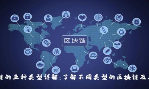 区块链的五种类型详解：了解不同类型的区块链及其应用