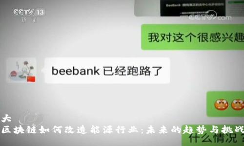 大
区块链如何改造能源行业：未来的趋势与挑战