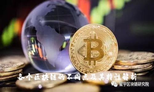 各个区块链的不同点及其特性解析