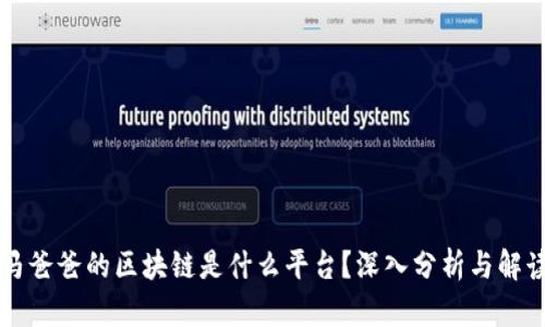 马爸爸的区块链是什么平台？深入分析与解读