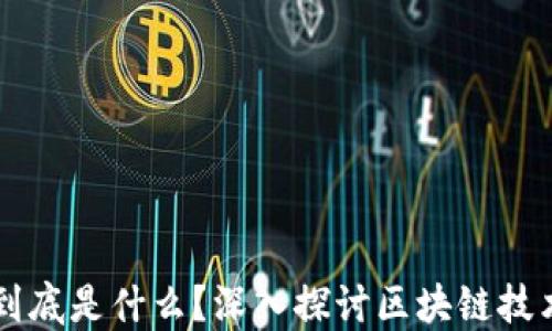 
区块链到底是什么？深入探讨区块链技术与应用