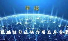 ### 区块链社区的作用及其重要性解析