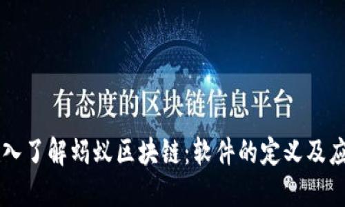 深入了解蚂蚁区块链：软件的定义及应用