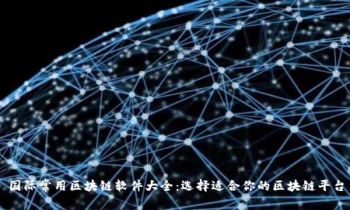 国际常用区块链软件大全：选择适合你的区块链平台