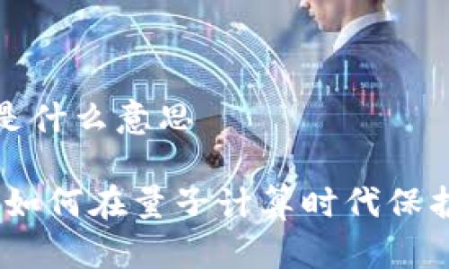 后量子区块链是什么意思

后量子区块链：如何在量子计算时代保护区块链安全性