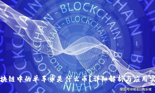 区块链中的单车币是什么币？详细解析与应用实例