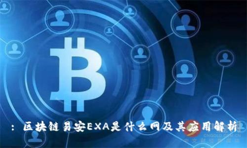 : 区块链易安EXA是什么网及其应用解析